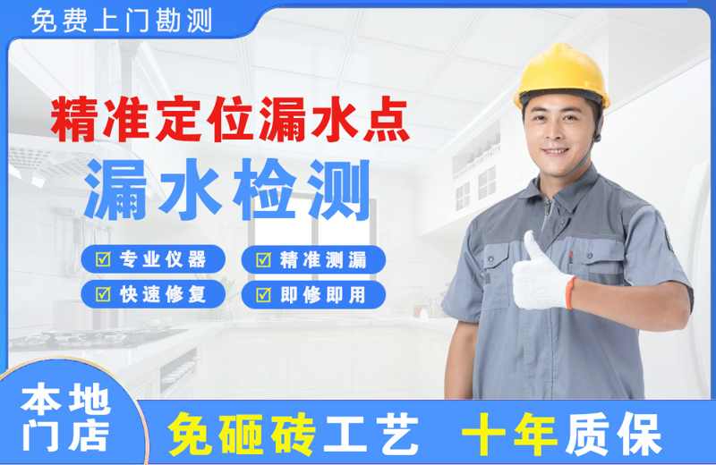 谢家集精准测漏点