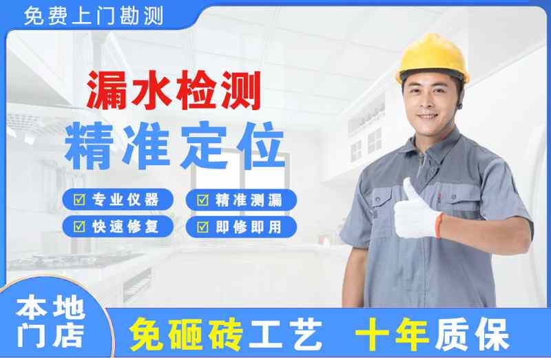 谢家集漏水检测精准定位